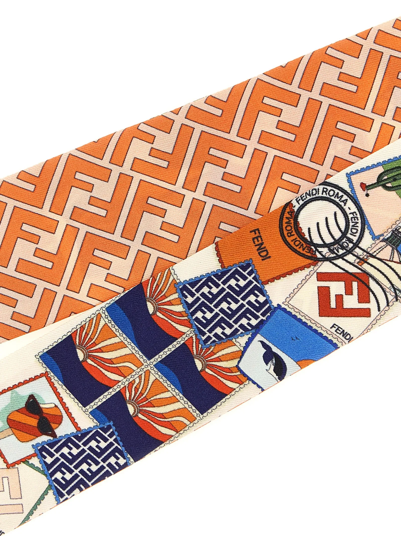 Wrappy Scarves And Foulards Multicolor sold by Wanan Luxury product image thumbnail 3