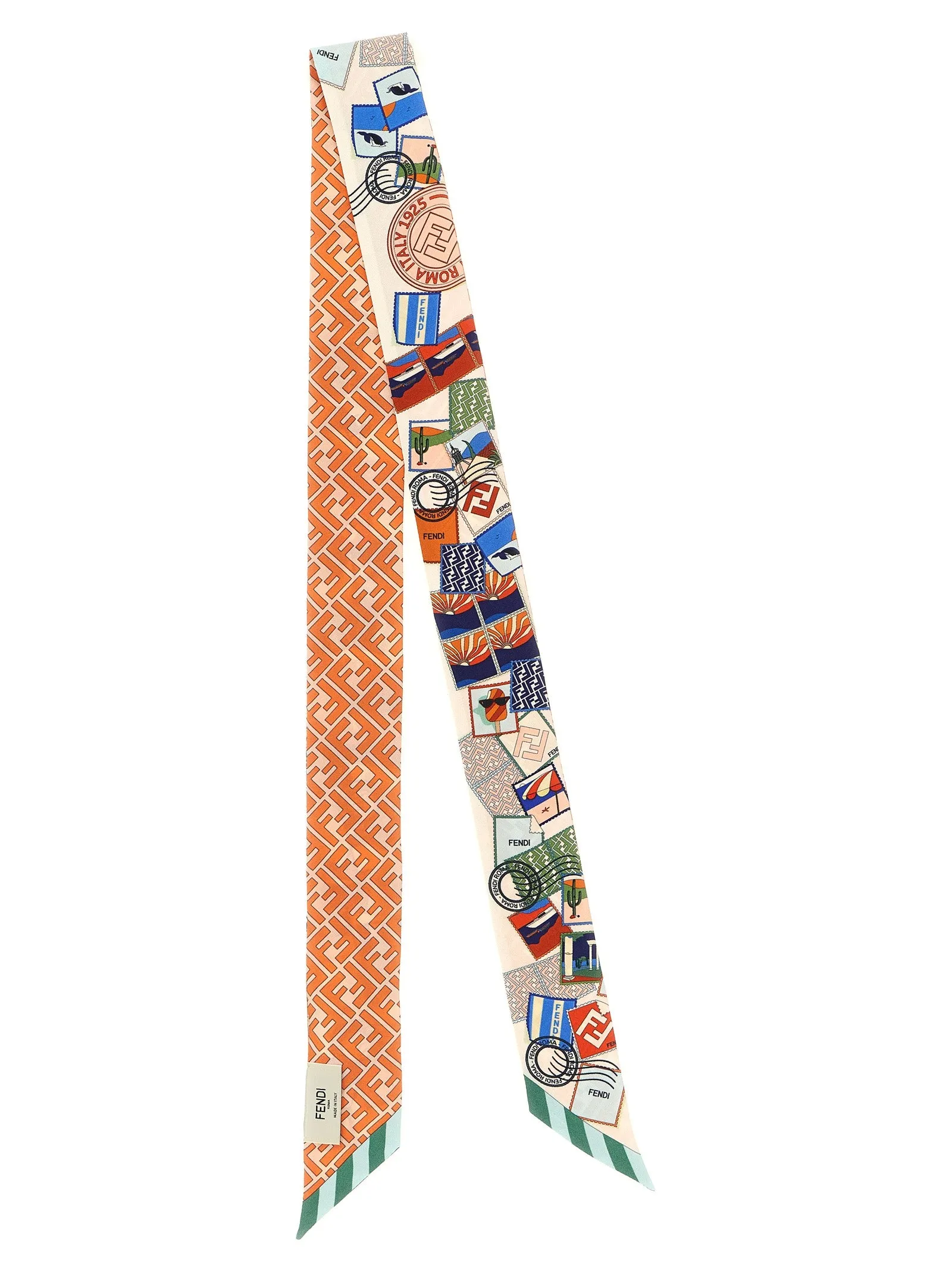 Wrappy Scarves And Foulards Multicolor sold by Wanan Luxury