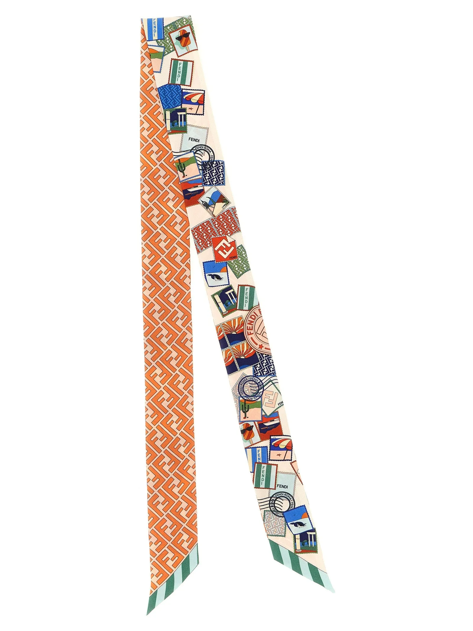 Wrappy Scarves And Foulards Multicolor sold by Wanan Luxury product image thumbnail 2