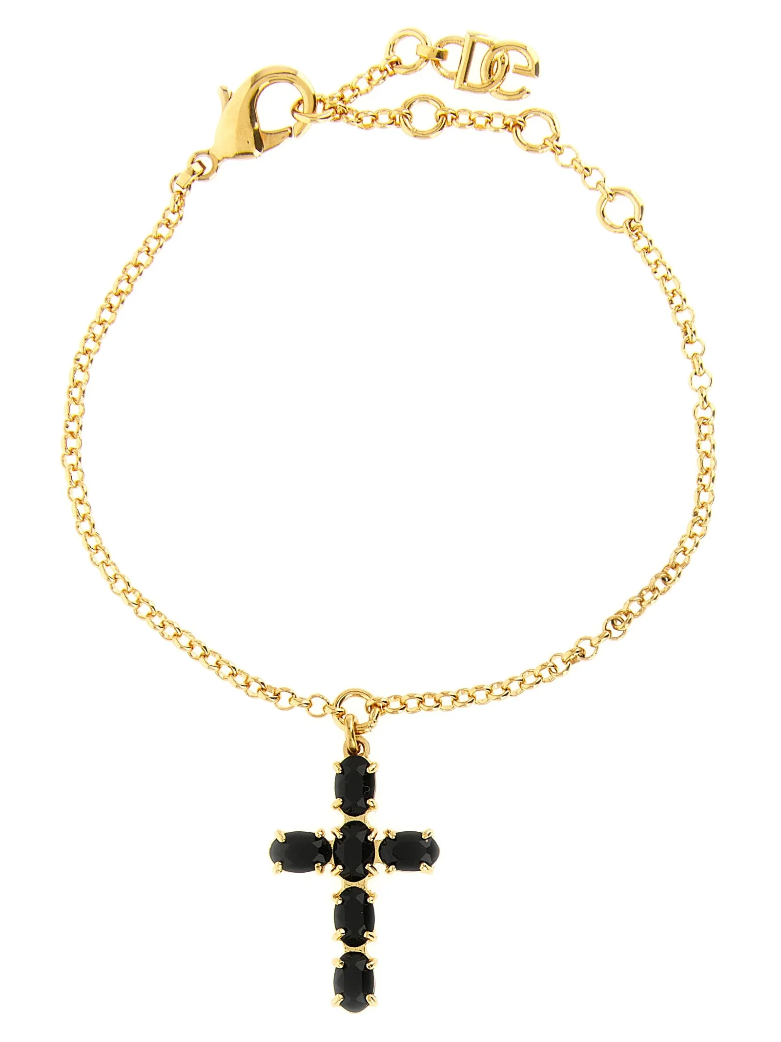 Crystal Cross Bracelet Jewelry Gold sold by Wanan Luxury