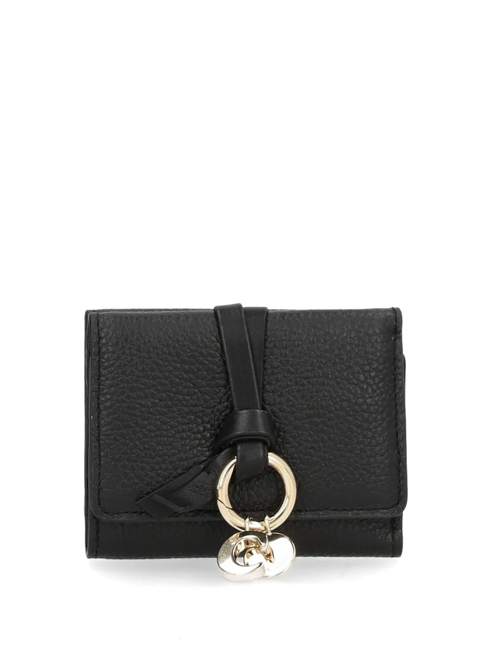 Alphabet Folding Wallet Black sold by Wanan Luxury