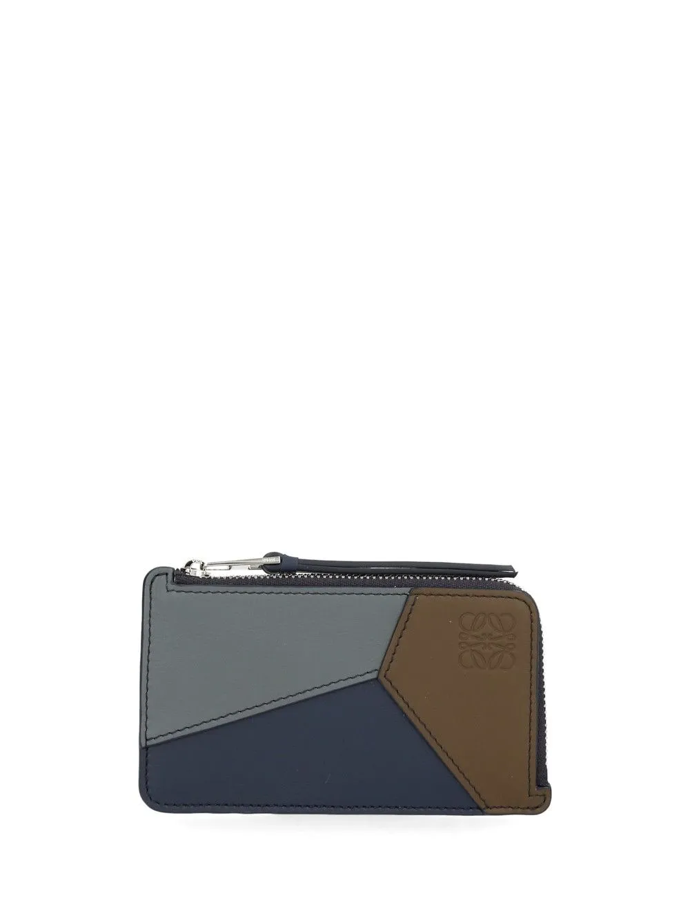 Puzzle Card Holder And Coin Purse In Calfskin Wallets Multicolor sold by Wanan Luxury