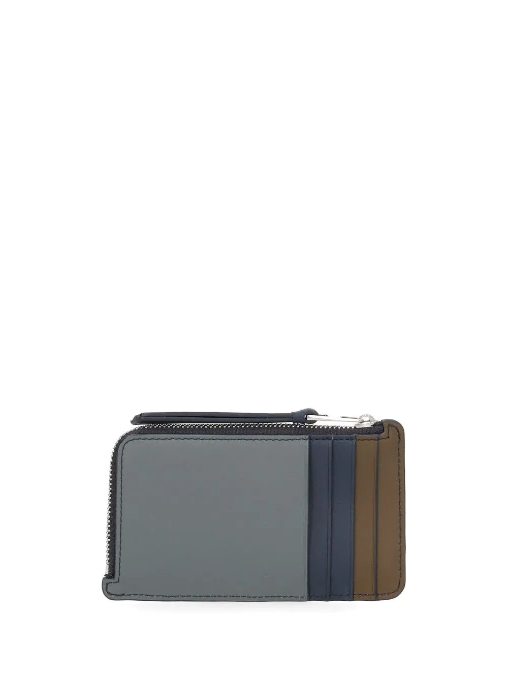 Puzzle Card Holder And Coin Purse In Calfskin Wallets Multicolor sold by Wanan Luxury product image thumbnail 3