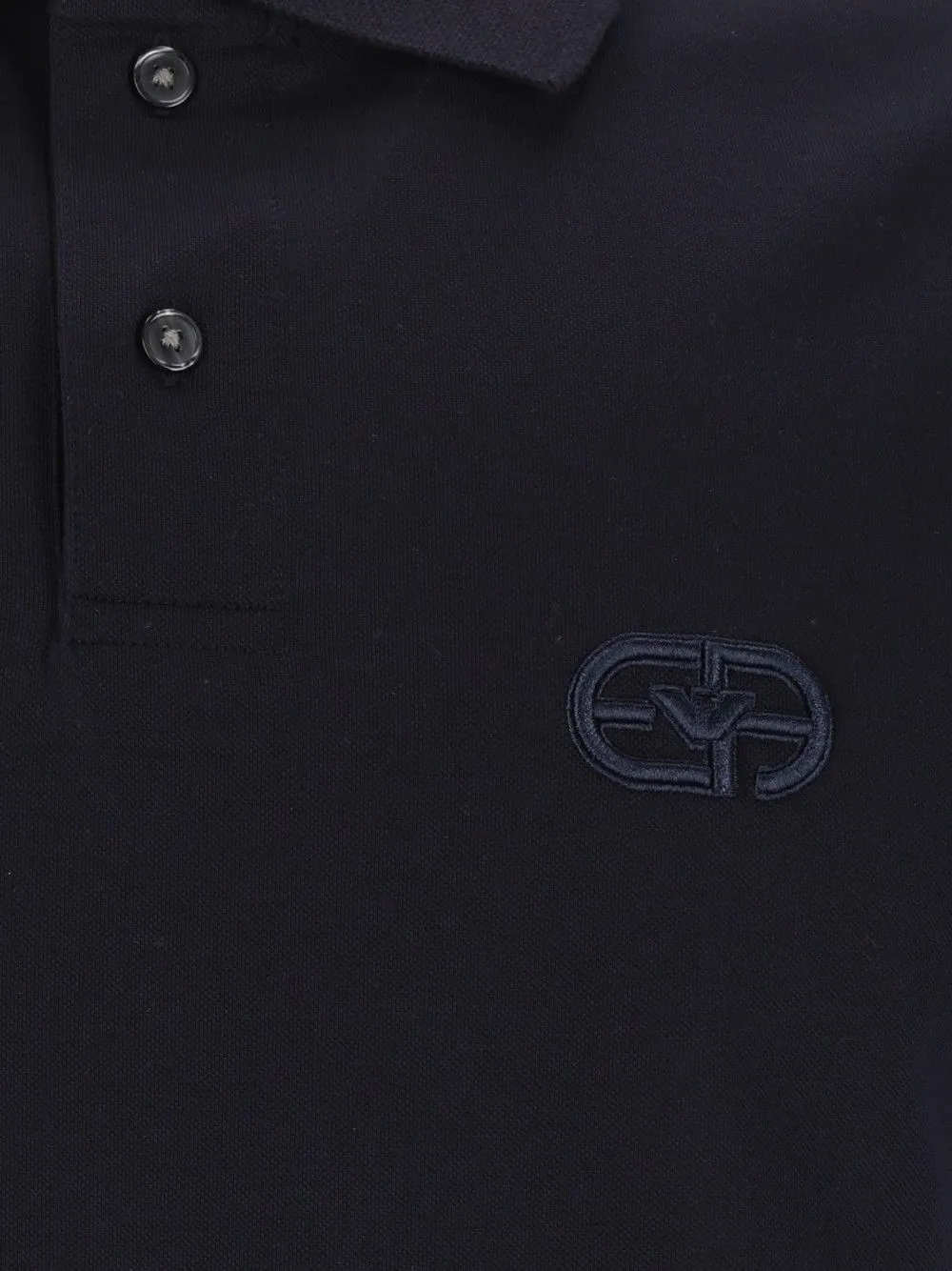 Cotton Jersey Polo Shirt Blue sold by Wanan Luxury product image thumbnail 3