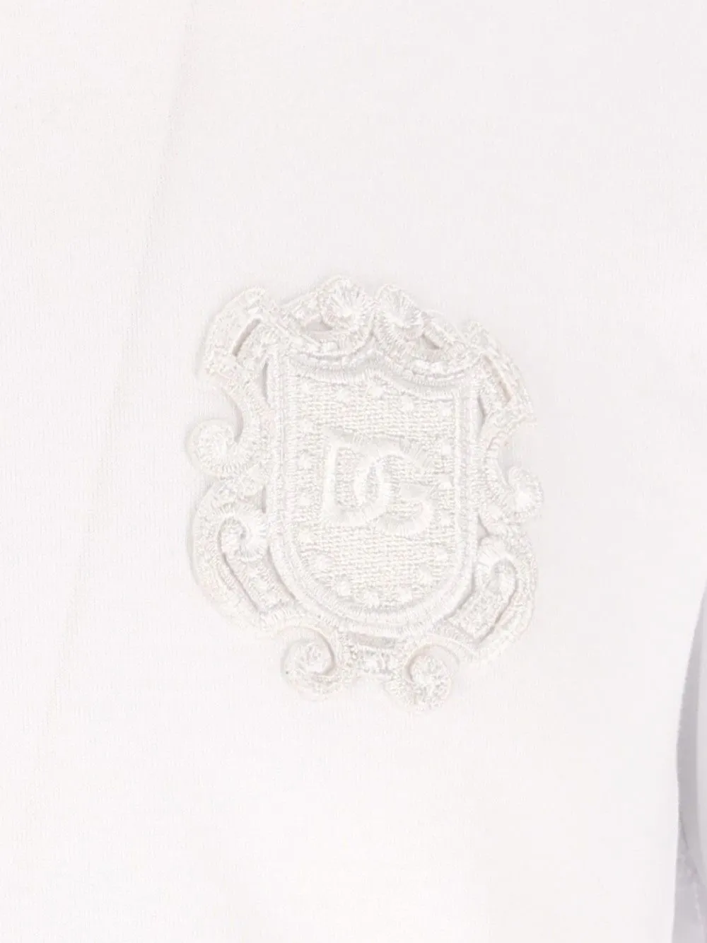 D&G Logo T-Shirt White sold by Wanan Luxury product image thumbnail 3