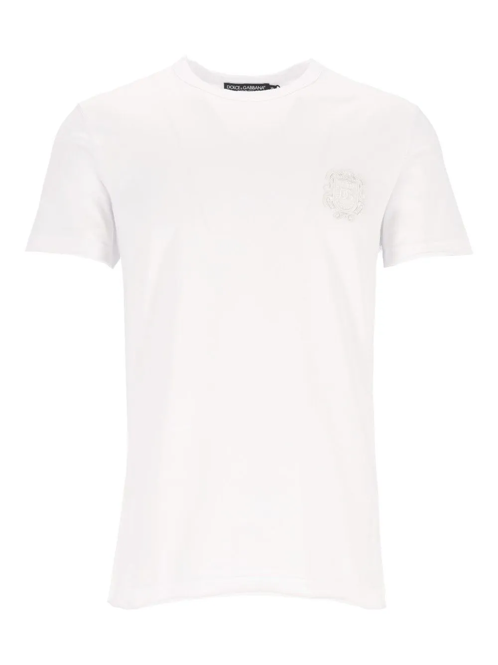 D&G Logo T-Shirt White sold by Wanan Luxury