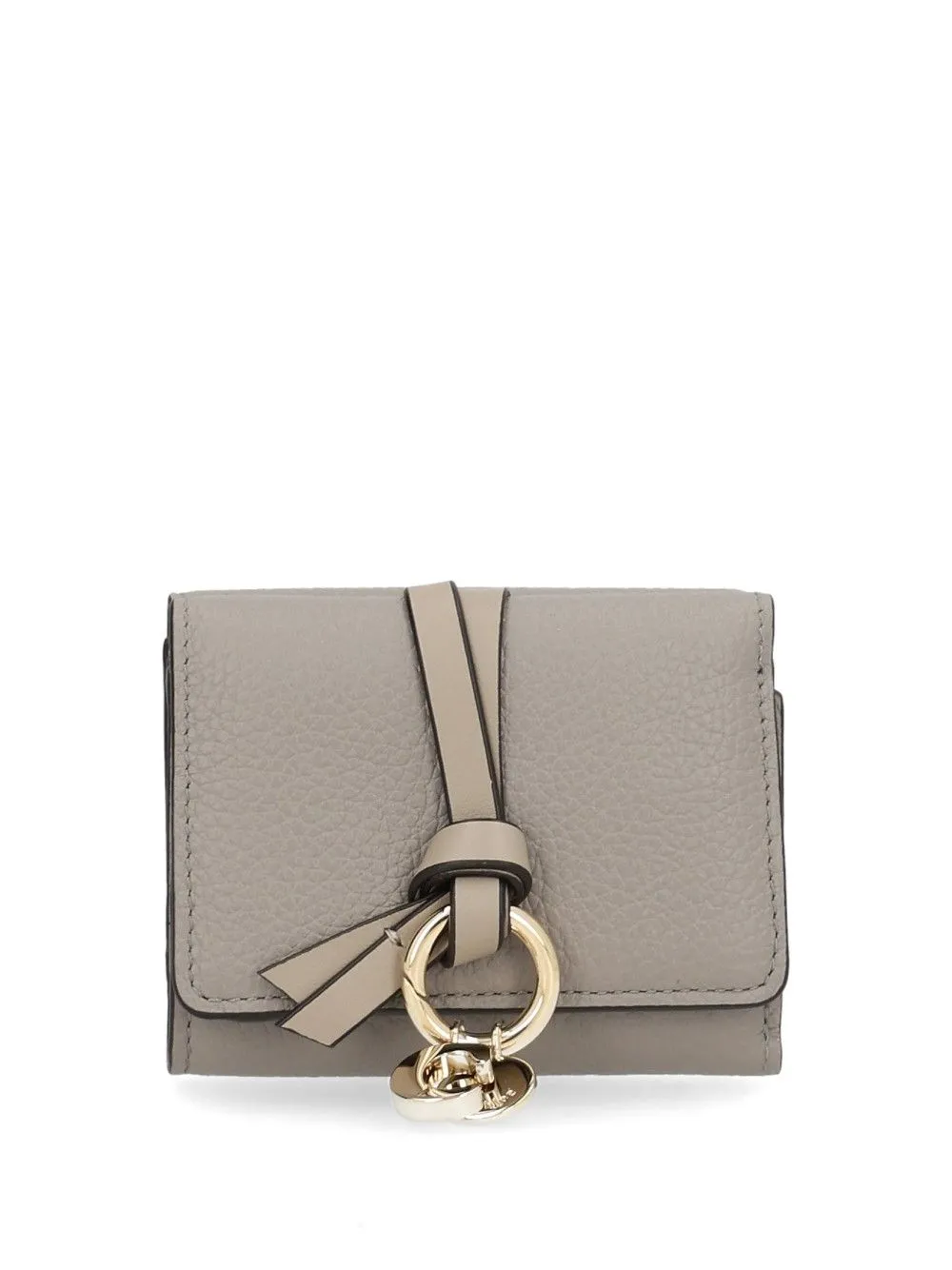 Alphabet Folding Wallet Grey sold by Wanan Luxury