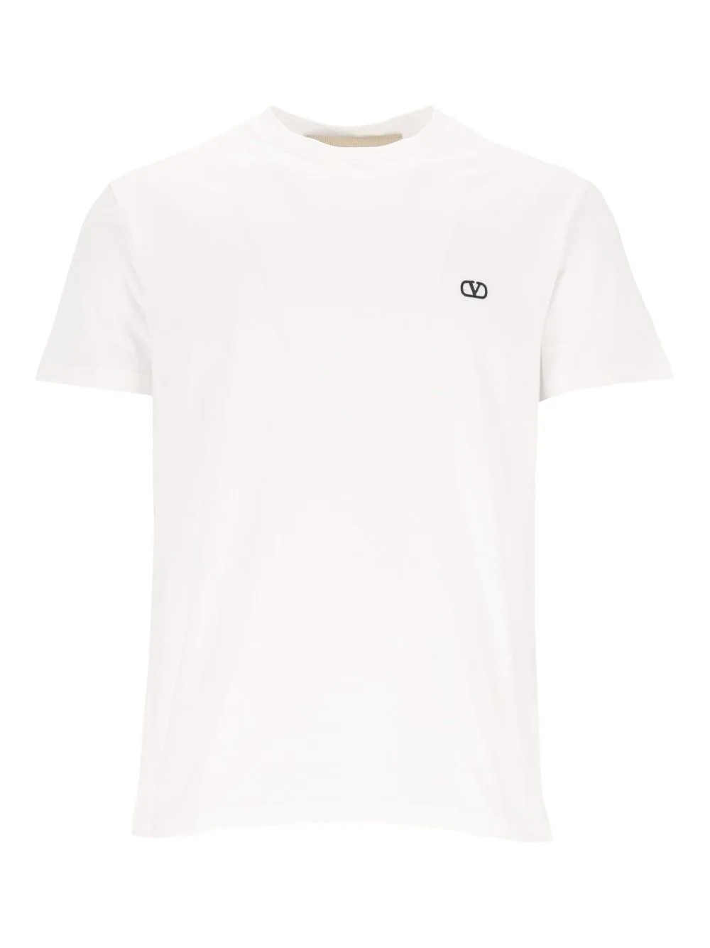 Cotton Jersey T-Shirt White sold by Wanan Luxury