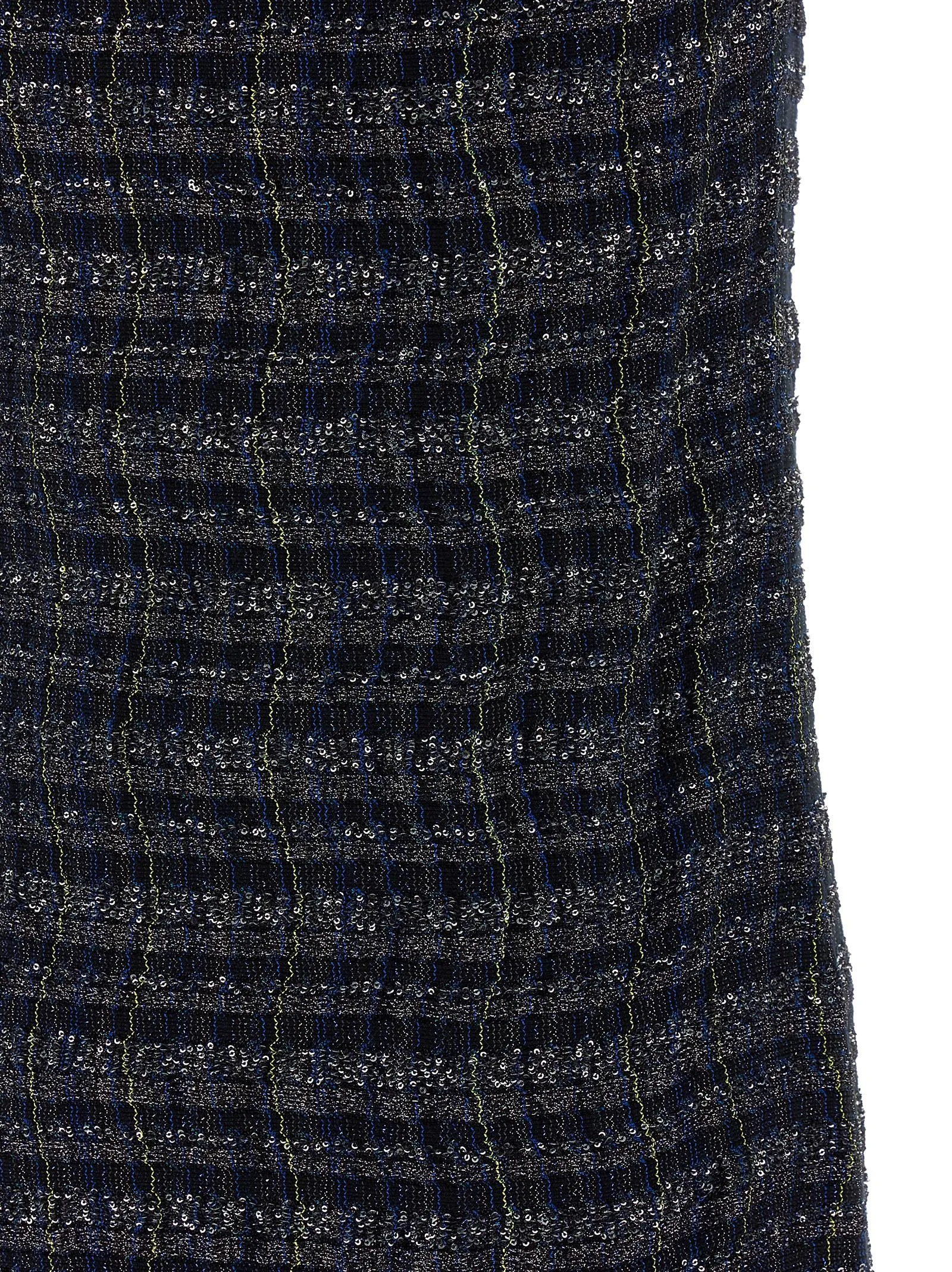 Check Pattern Dress Multicolor sold by Wanan Luxury product image thumbnail 4