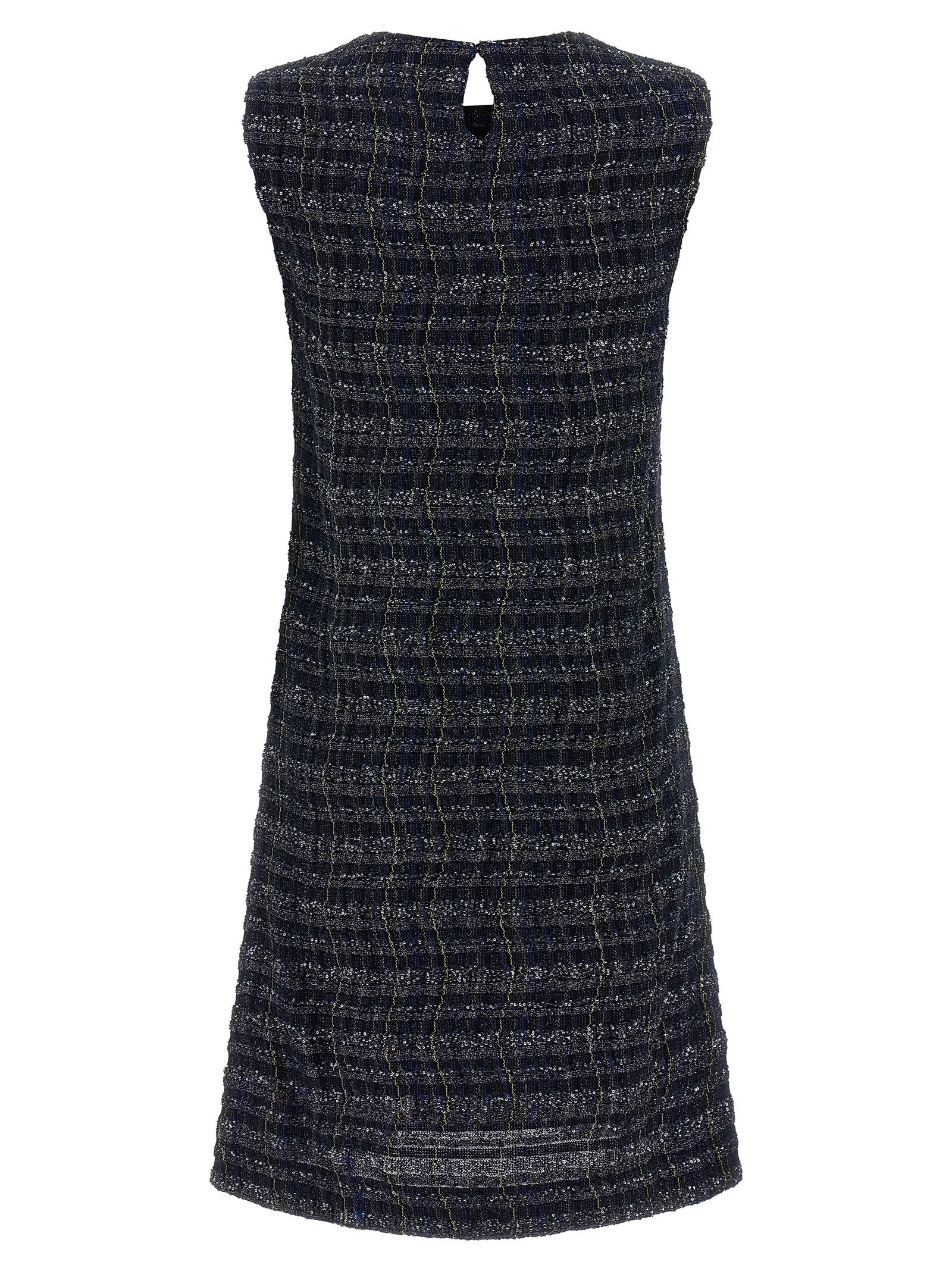 Check Pattern Dress Multicolor sold by Wanan Luxury product image thumbnail 2