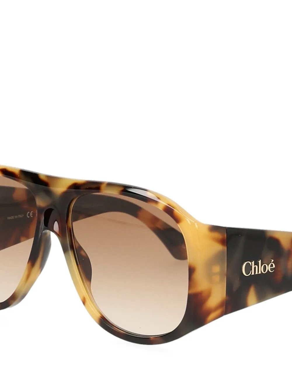 Izia Aviator Sun Glasses Animalier sold by Wanan Luxury product image thumbnail 3