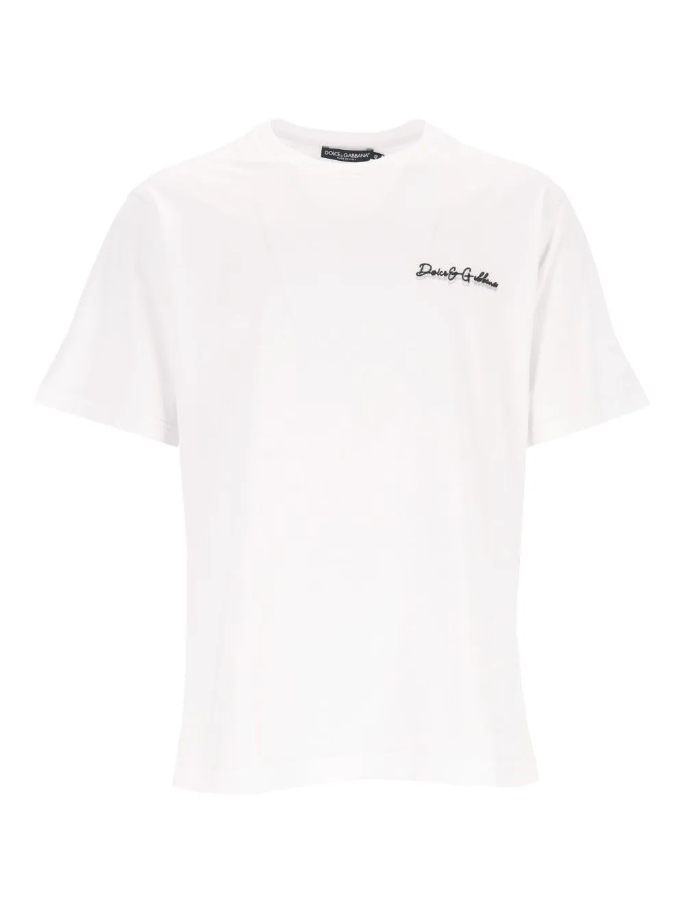 With Dolce & Gabbana Signature T-Shirt White sold by Wanan Luxury