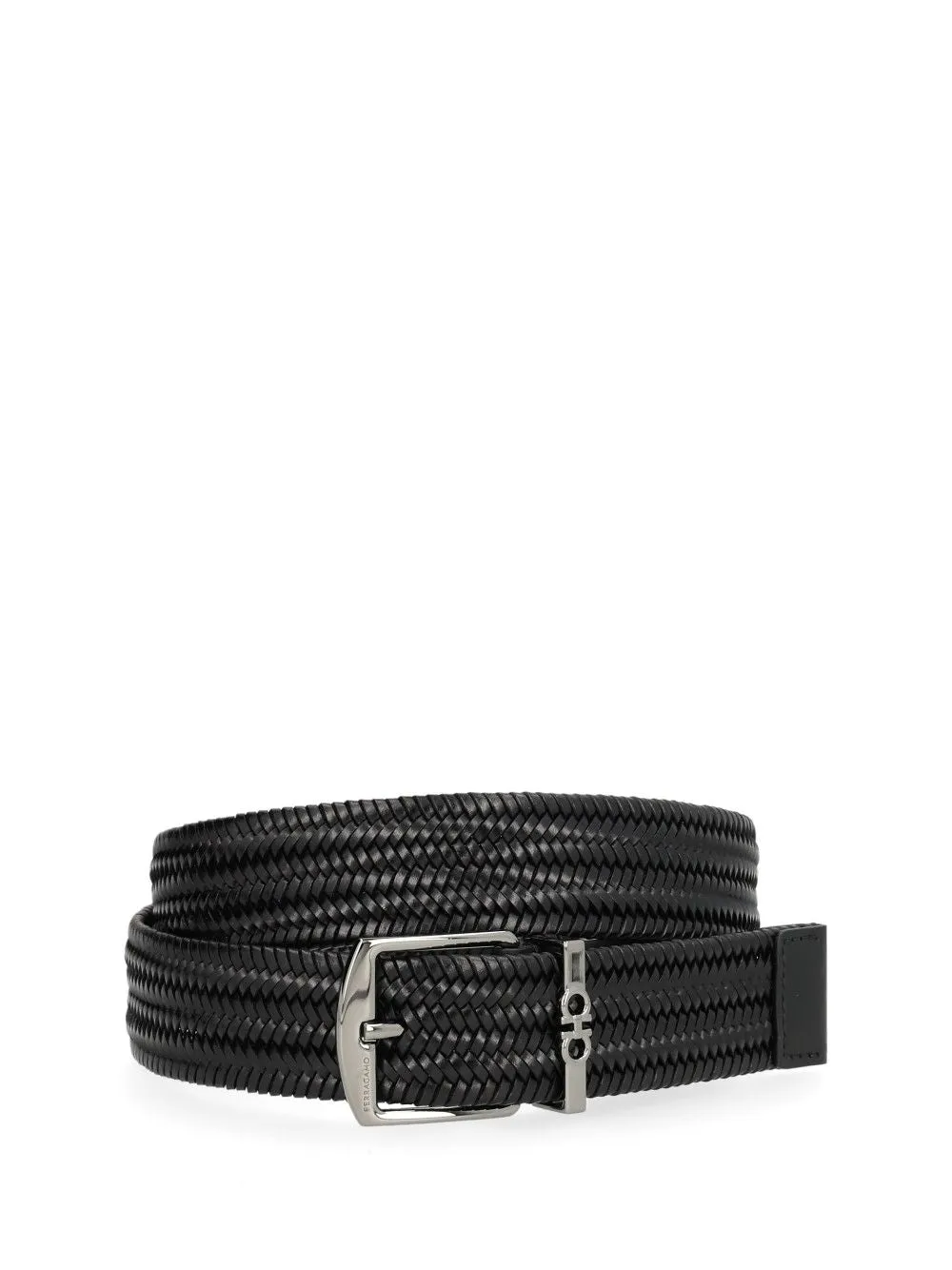 Woven Belt Black sold by Wanan Luxury