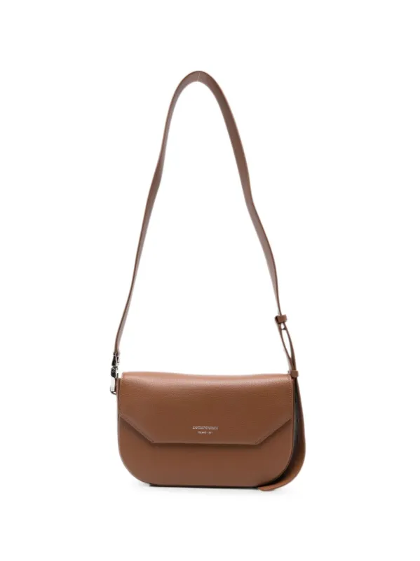 Leather Crossbody Bag made by Emporio Armani