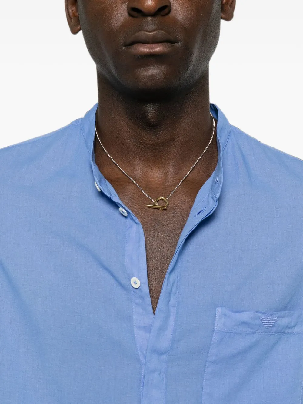 Cotton Shirt sold by Wanan Luxury product image thumbnail 2