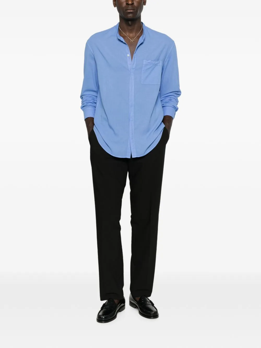 Cotton Shirt sold by Wanan Luxury product image thumbnail 5