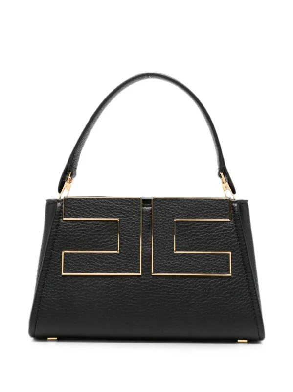 Faux Leather Handbag made by Elisabetta Franchi