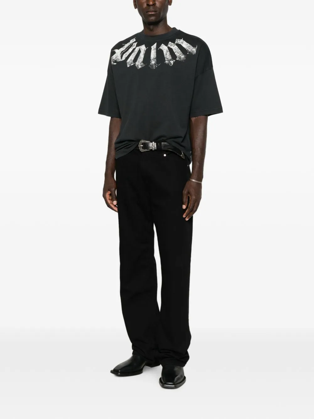 Logo Cototn T-Shirt sold by Wanan Luxury product image thumbnail 4