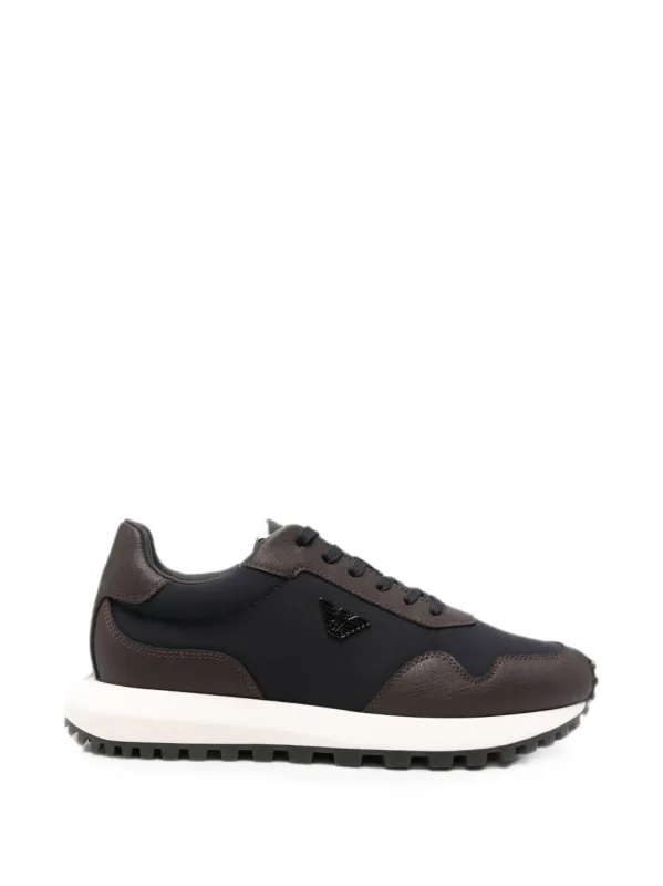 Logo Sneakers made by Emporio Armani