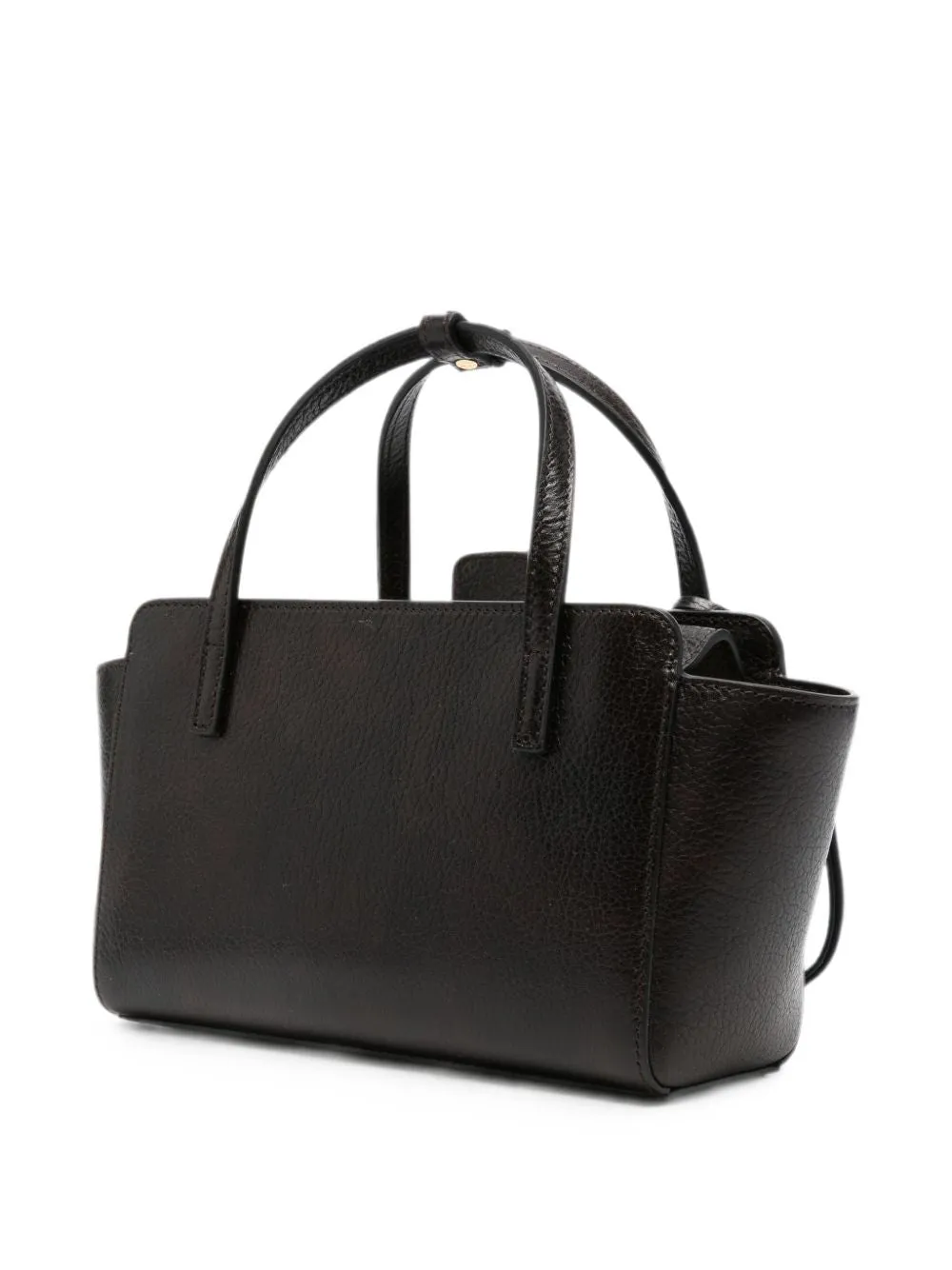 Flap Small Leather Tote sold by Wanan Luxury product image thumbnail 3