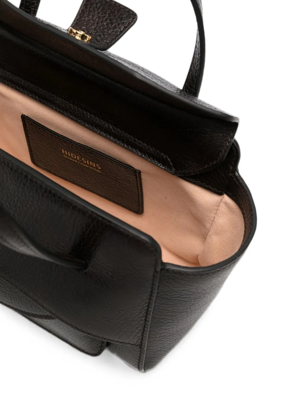 Flap Small Leather Tote sold by Wanan Luxury product image thumbnail 4