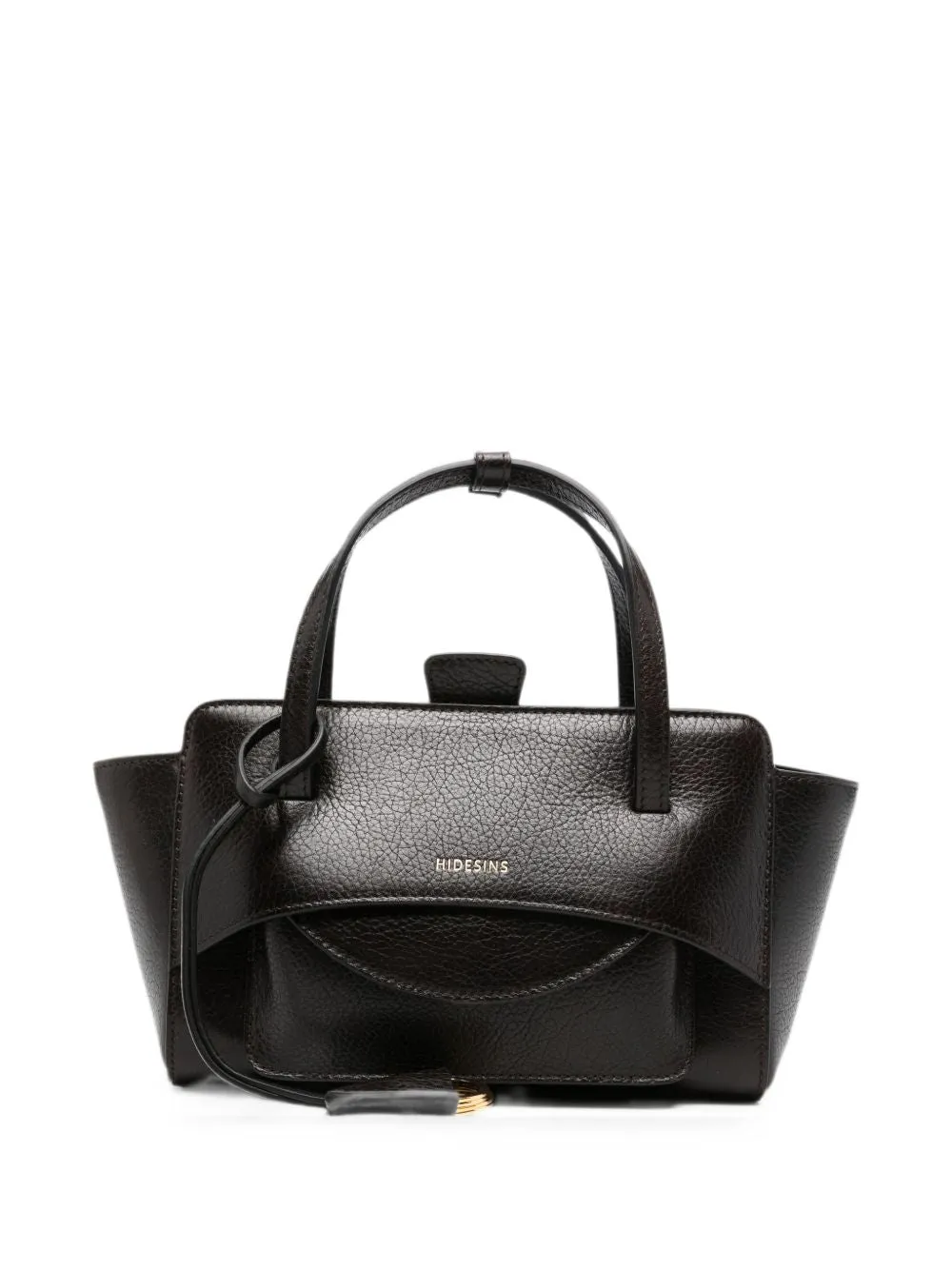 Flap Small Leather Tote sold by Wanan Luxury