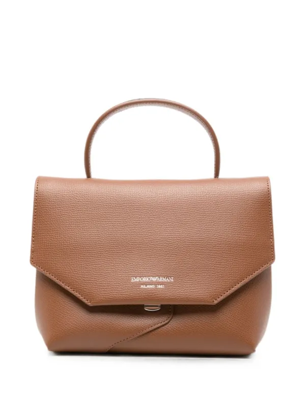 Small Leather Handbag made by Emporio Armani