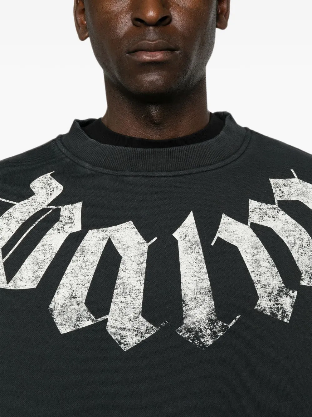 Logo Cotton Sweatshirt sold by Wanan Luxury product image thumbnail 4