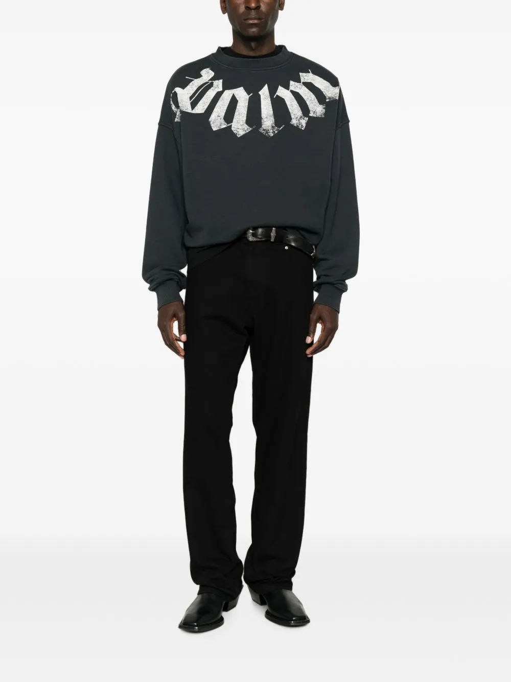 Logo Cotton Sweatshirt sold by Wanan Luxury product image thumbnail 5
