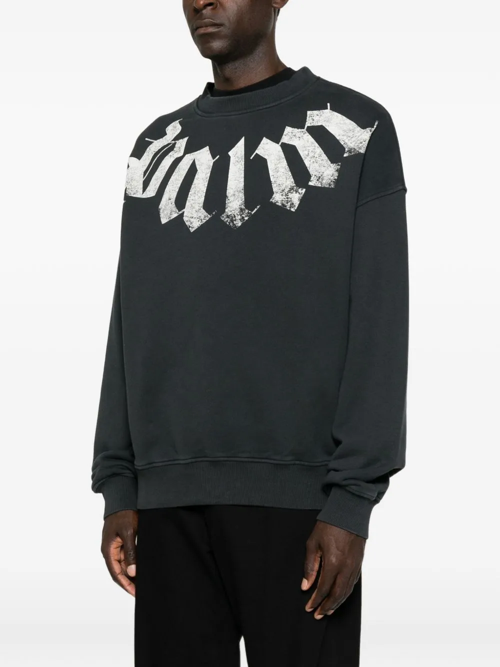 Logo Cotton Sweatshirt sold by Wanan Luxury product image thumbnail 2
