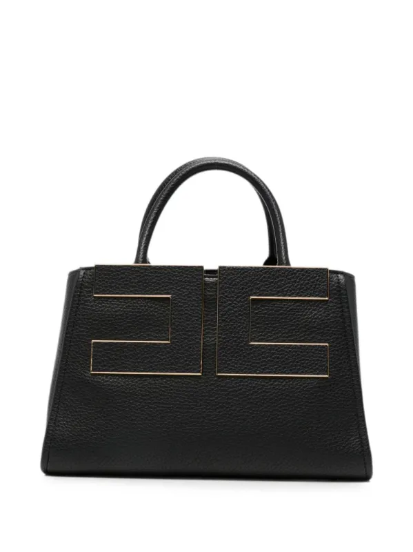 Faux Leather Tote Bag made by Elisabetta Franchi