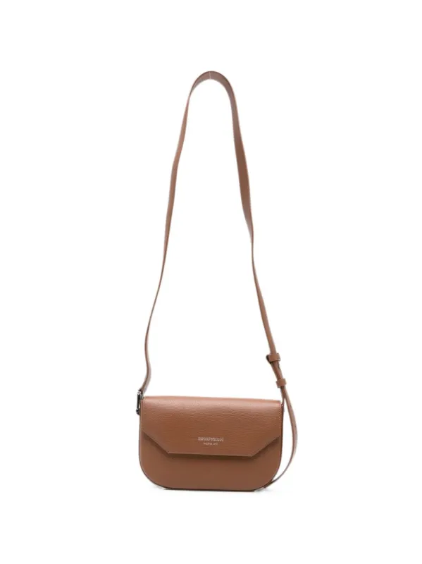 Leather Corssbody Bag made by Emporio Armani