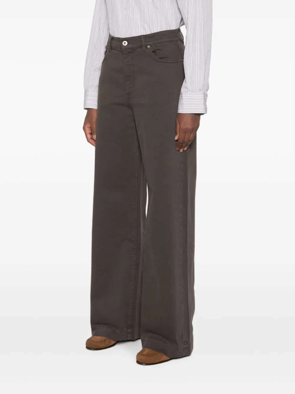 Wide-Leg Denim sold by Wanan Luxury product image thumbnail 3