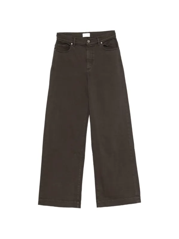 Wide-Leg Denim made by P.A.R.O.S.H.