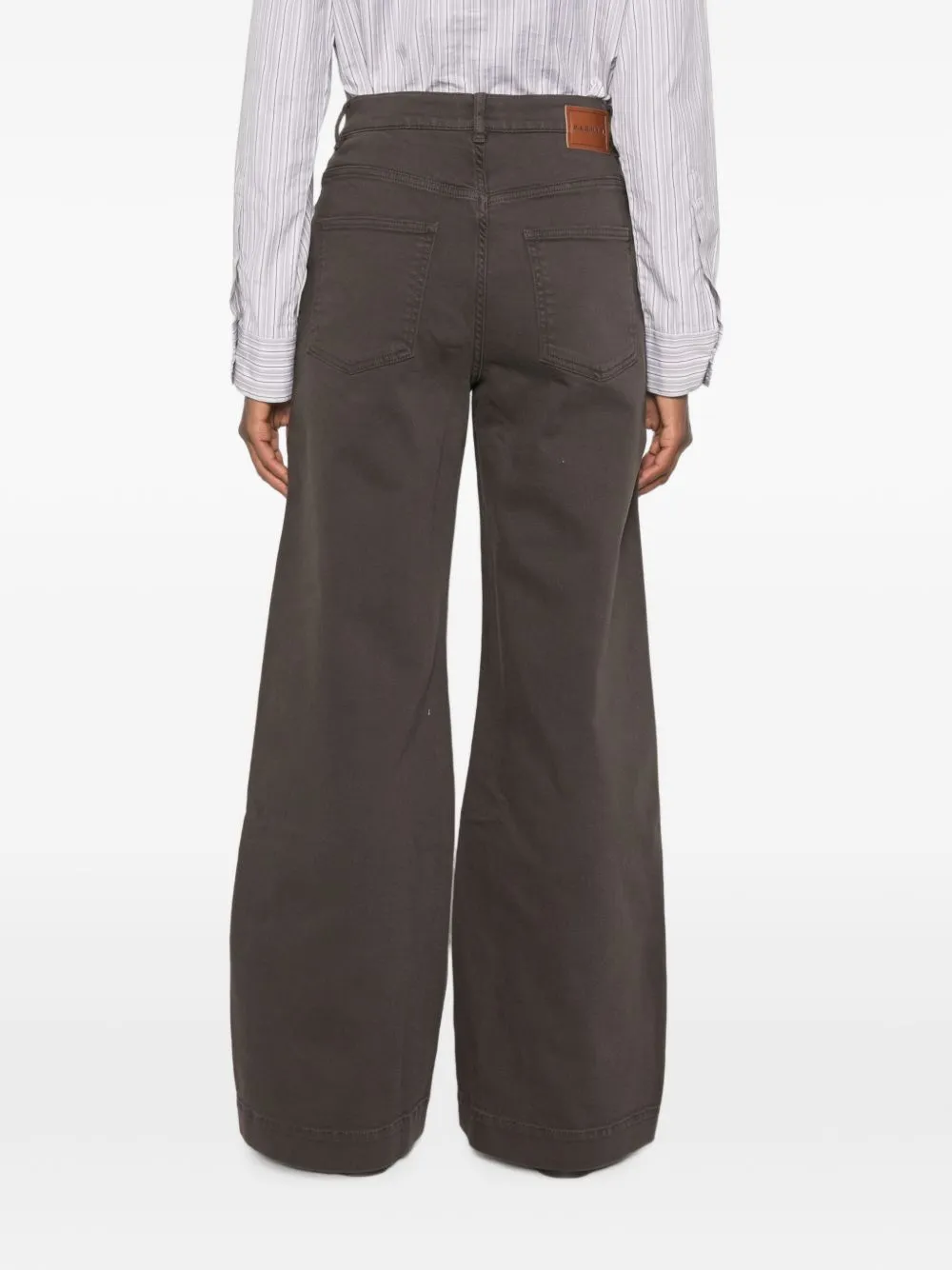 Wide-Leg Denim sold by Wanan Luxury product image thumbnail 5
