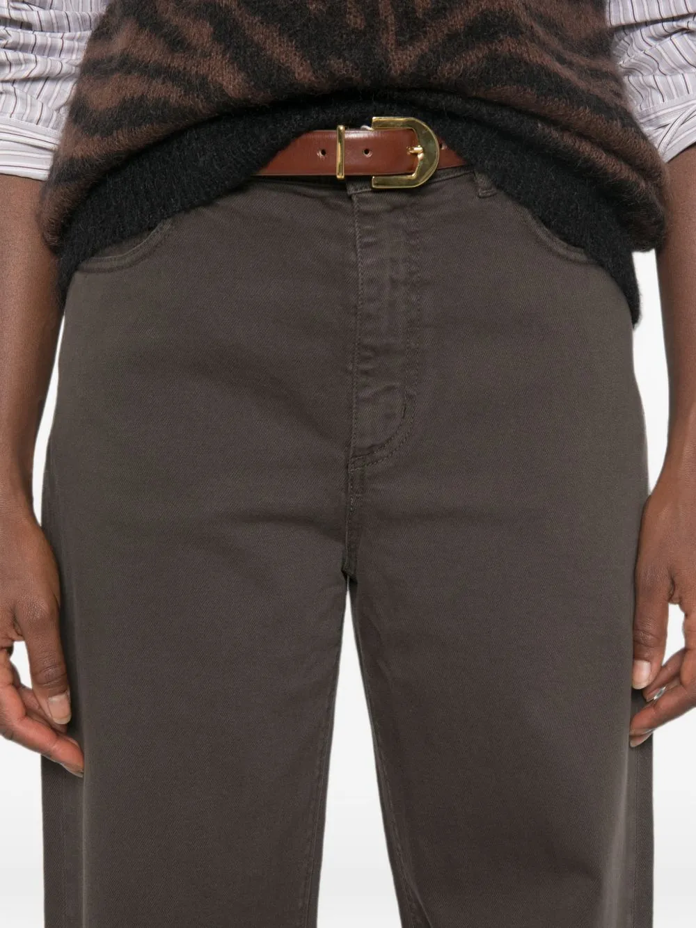 Wide-Leg Denim sold by Wanan Luxury product image thumbnail 2