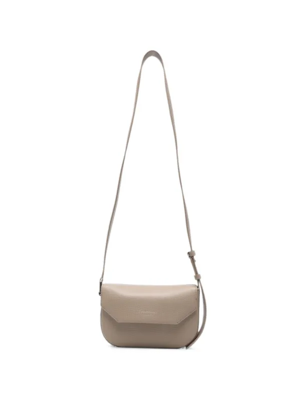 Leather Corssbody Bag made by Emporio Armani