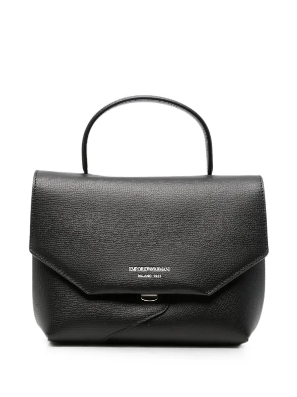 Small Leather Handbag made by Emporio Armani