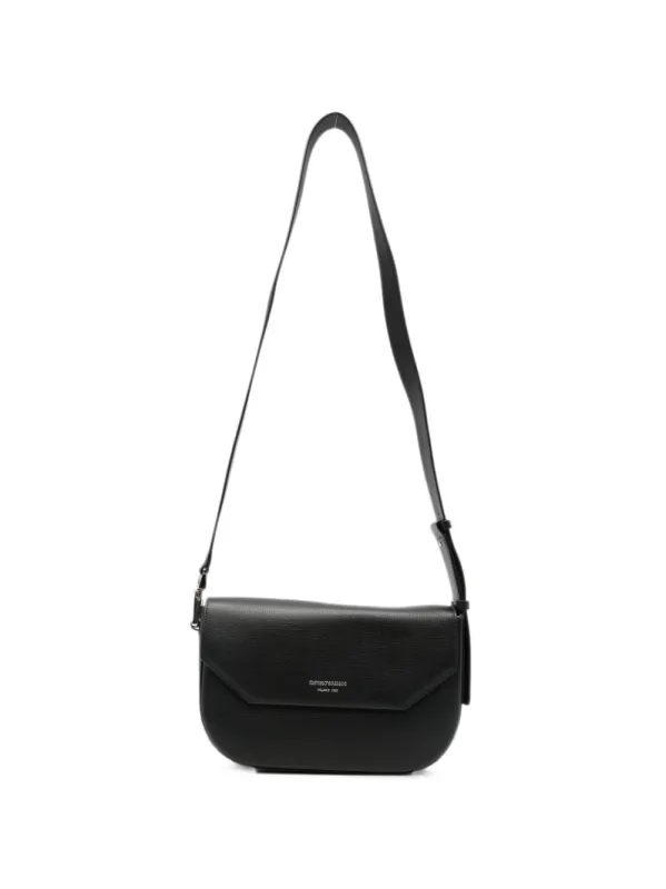 Leather Crossbody Bag made by Emporio Armani