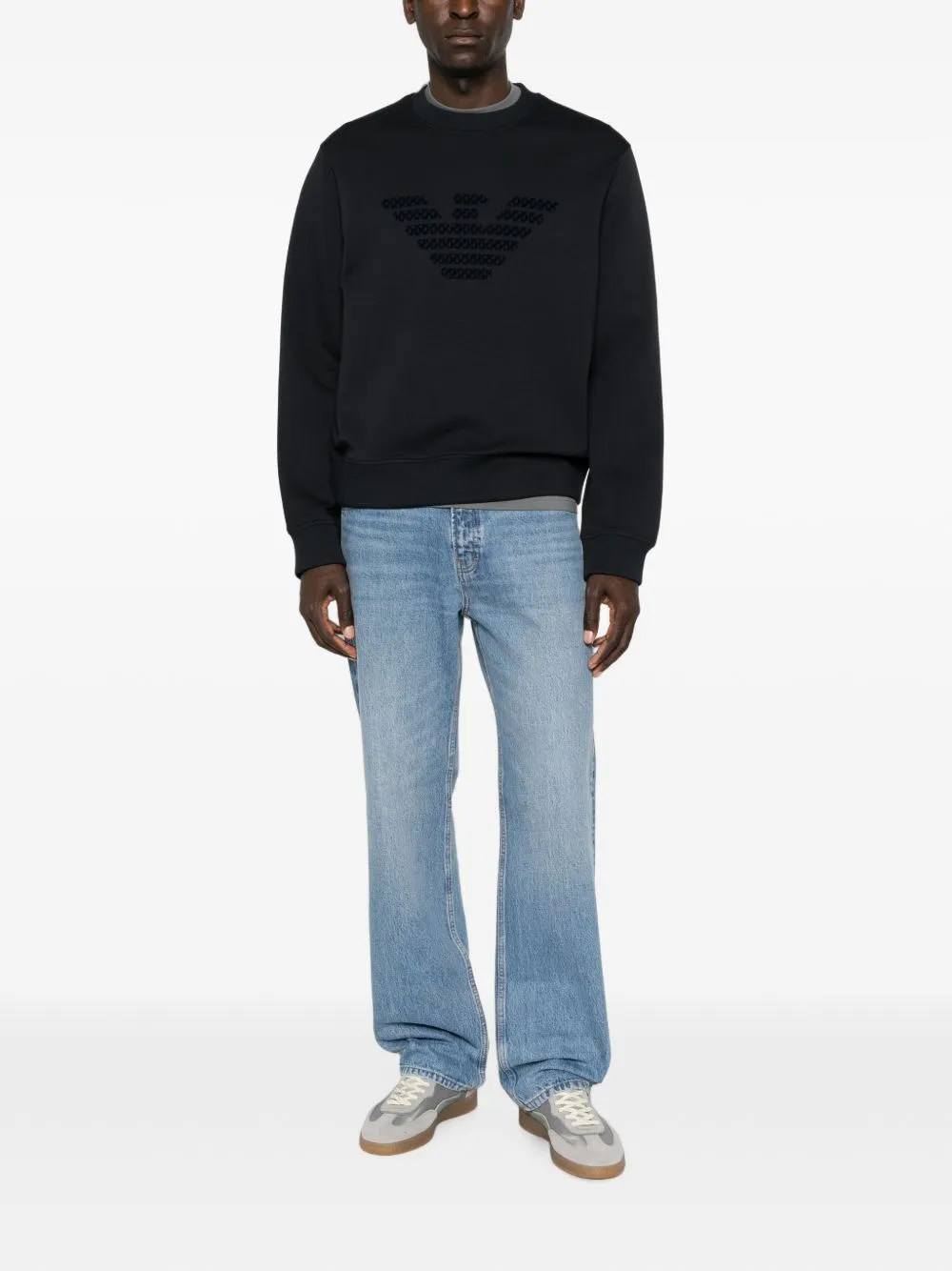 Logo Cotton Sweatshirt sold by Wanan Luxury product image thumbnail 4