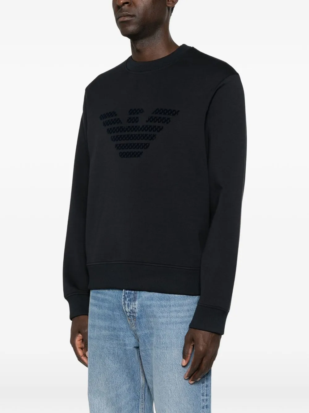 Logo Cotton Sweatshirt sold by Wanan Luxury product image thumbnail 2