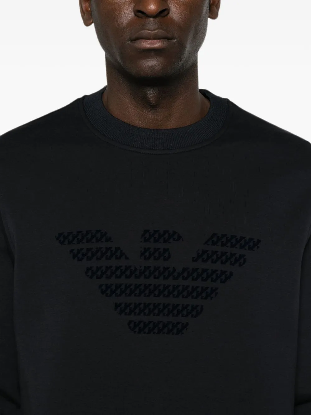 Logo Cotton Sweatshirt sold by Wanan Luxury product image thumbnail 3