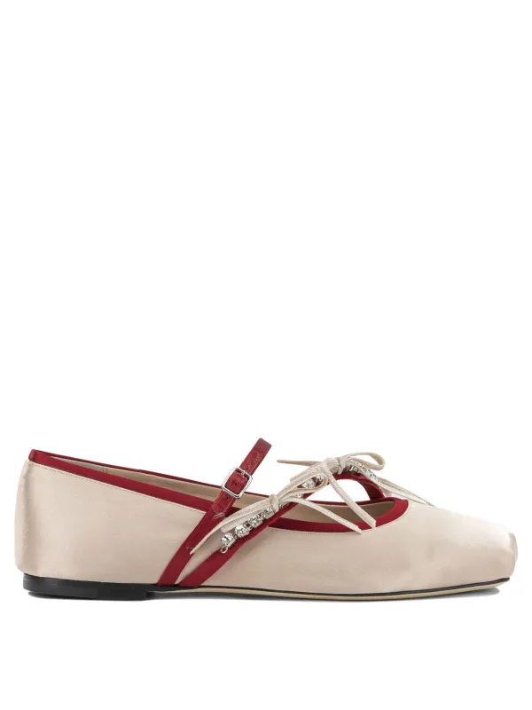 Loli Ballerinas Pink made by Jimmy Choo
