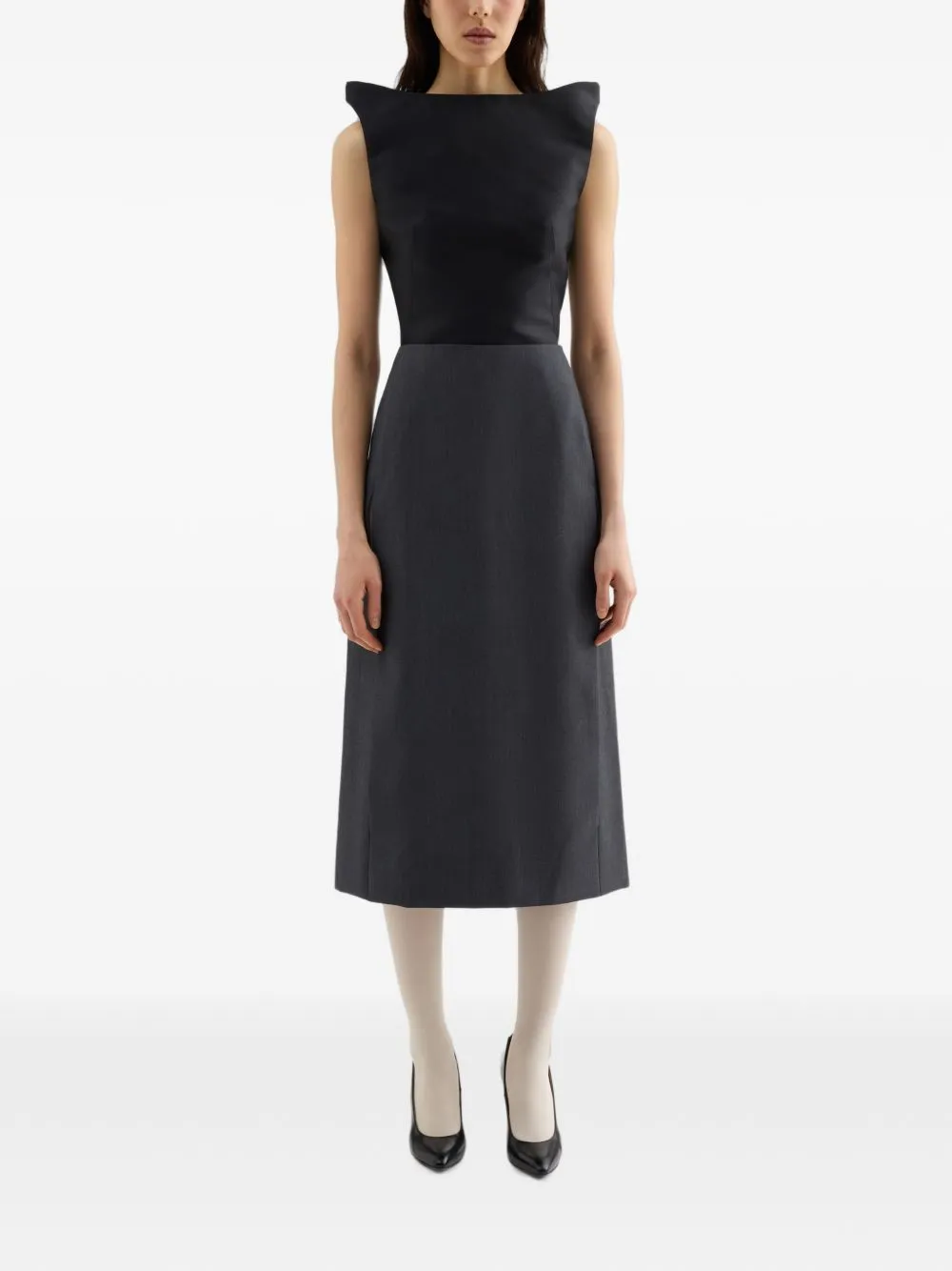 Silk And Wool Cropped Top sold by Wanan Luxury product image thumbnail 2