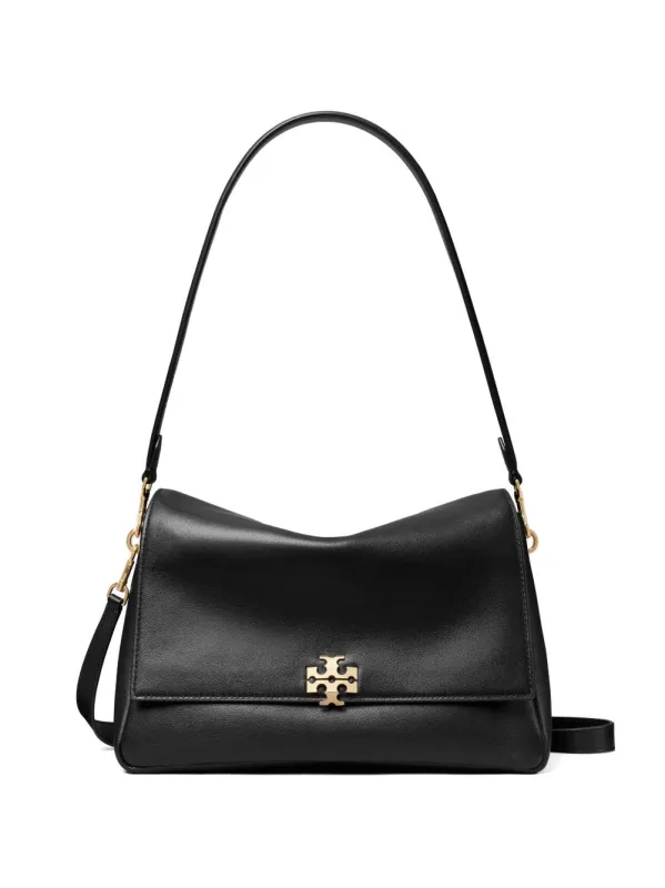 Charlie Leather Shoulder Bag made by Tory Burch