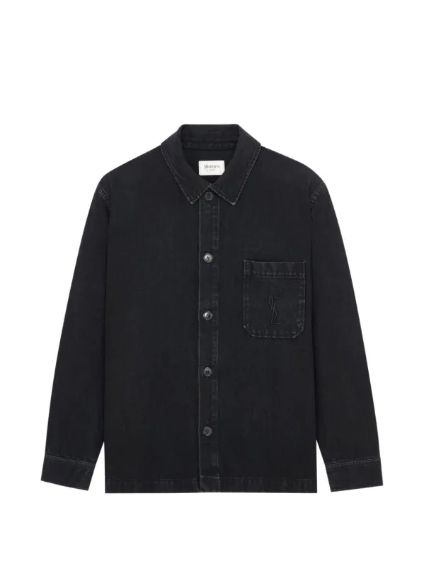 Jackets Black made by Yves Saint Laurent