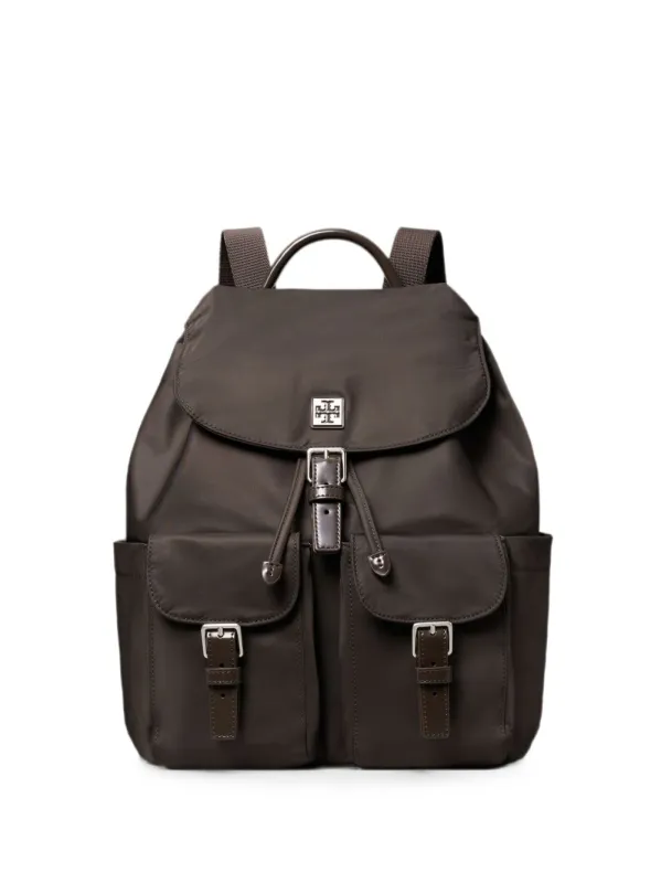 Virginia Nylon Backpack made by Tory Burch