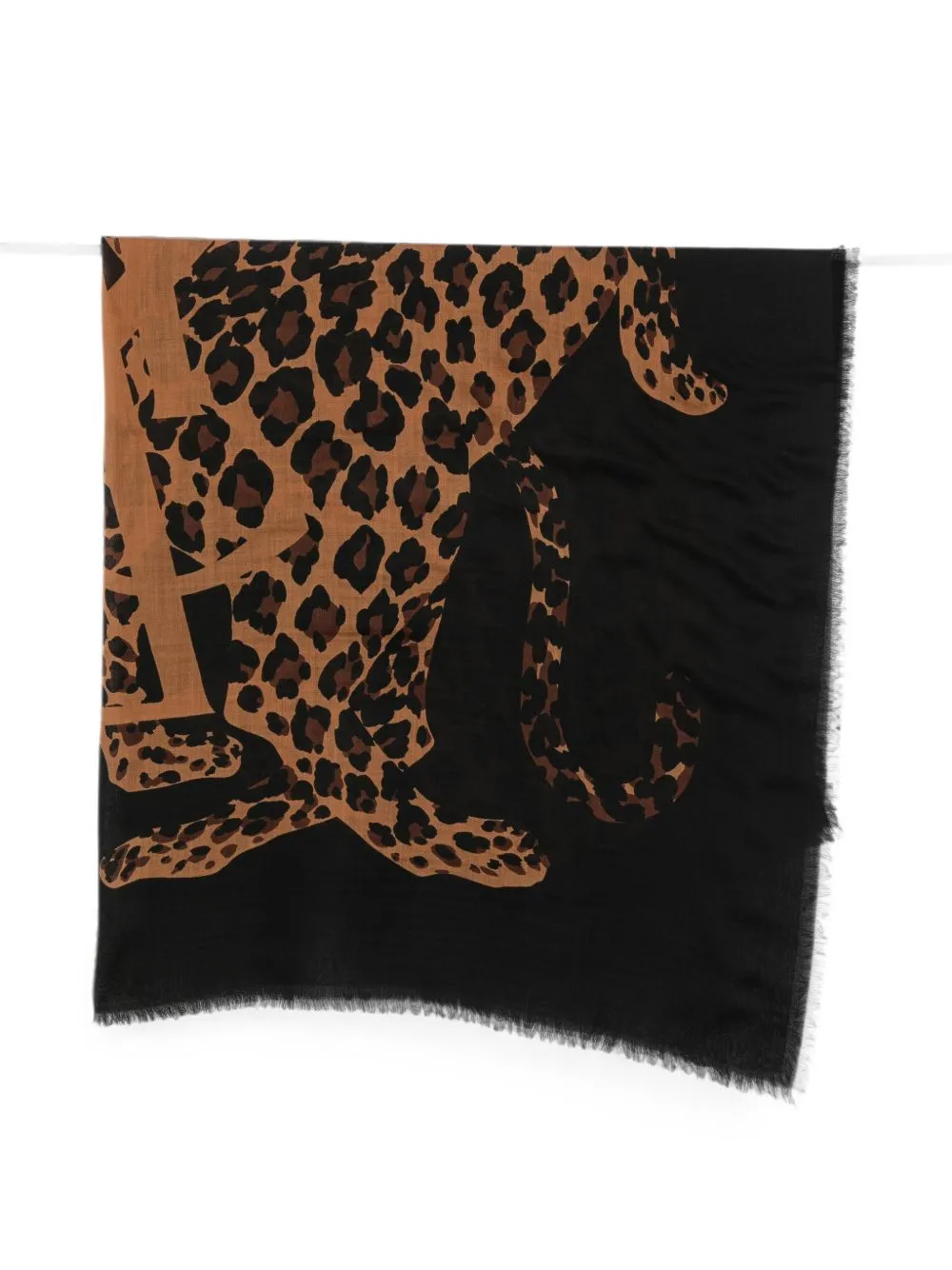 Printed Wool Foulard sold by Wanan Luxury