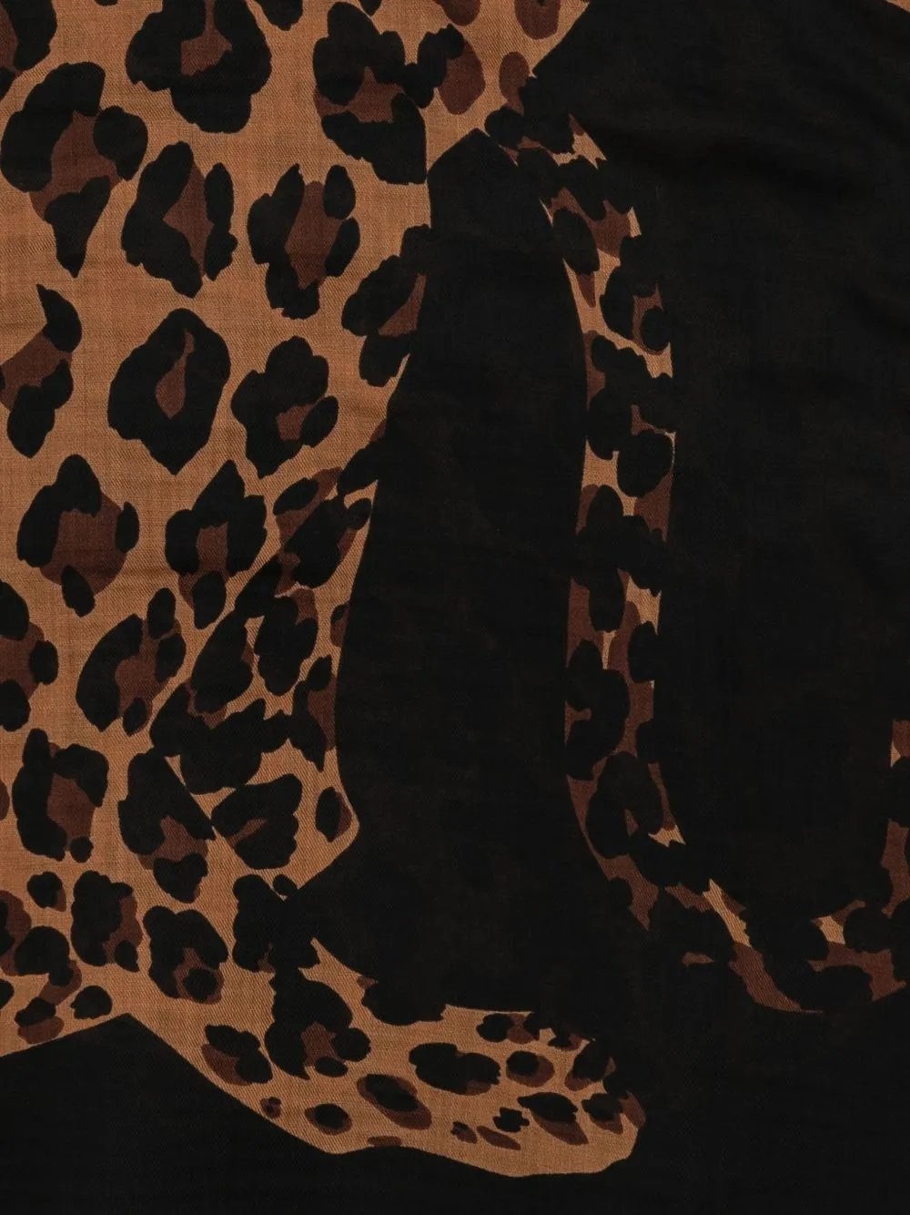 Printed Wool Foulard sold by Wanan Luxury product image thumbnail 3