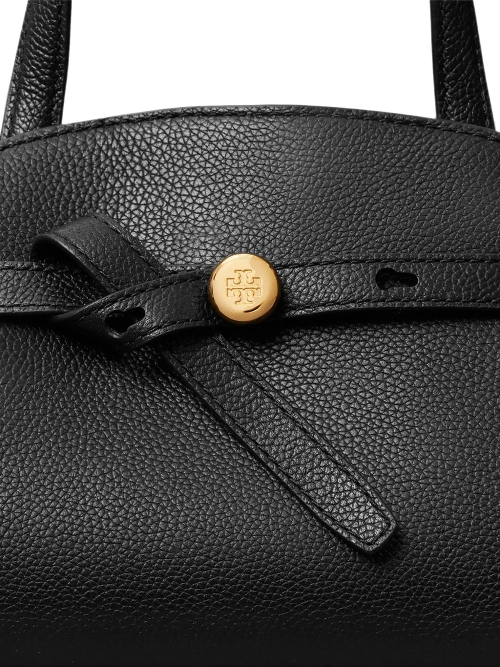 Romy Small Leather Boston Bag sold by Wanan Luxury product image thumbnail 4